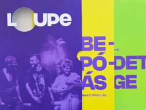 Horváth János Antal: Loupe: Becsapódás / A  kezdet/vége (díszdobozban)