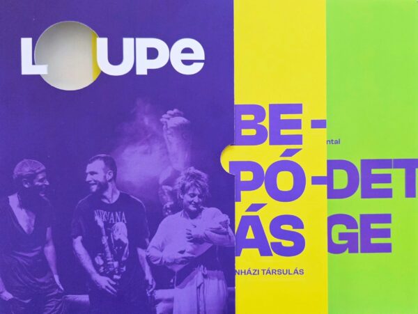 Horváth János Antal: Loupe: Becsapódás / A  kezdet/vége (díszdobozban)