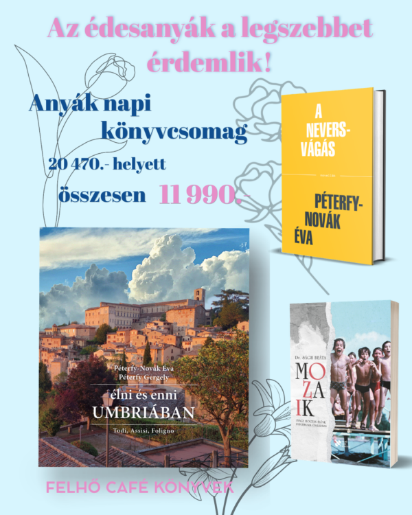 Anyák napi könyvcsomag 1.