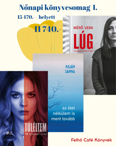Nőnapi könyvcsomag 1.